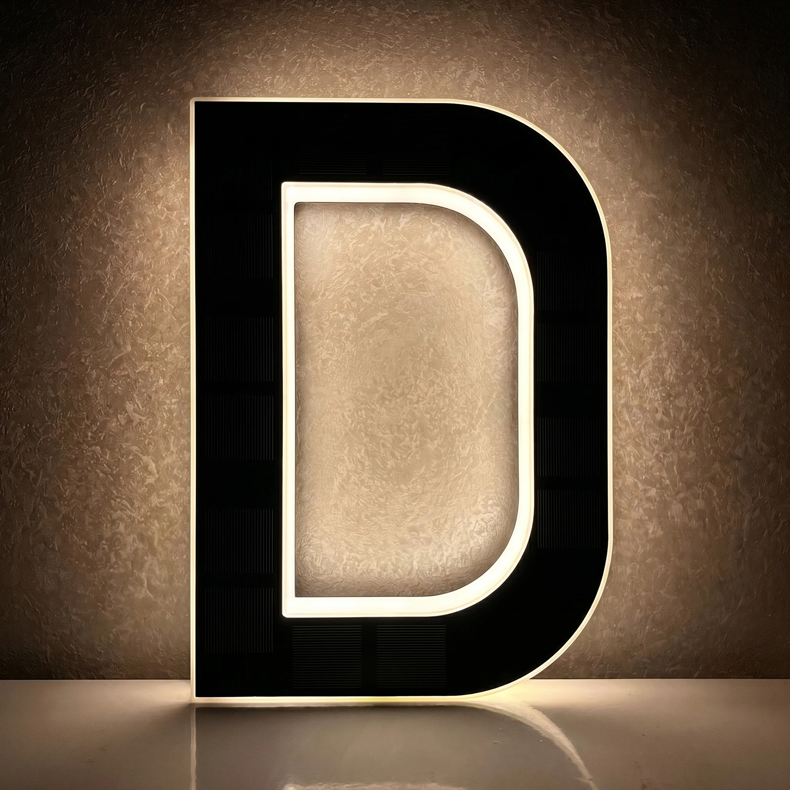 Letter D