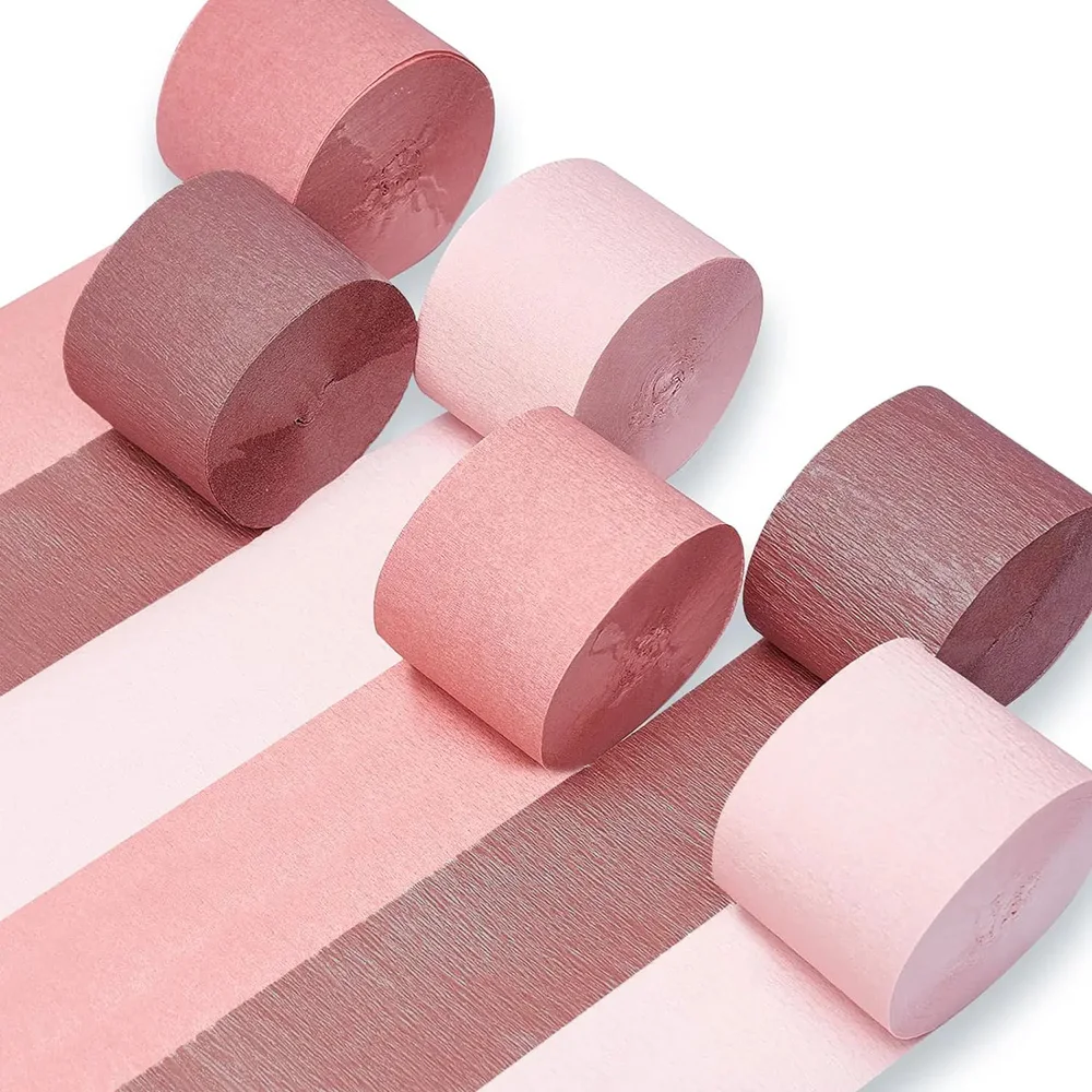 rose gold-6pcs