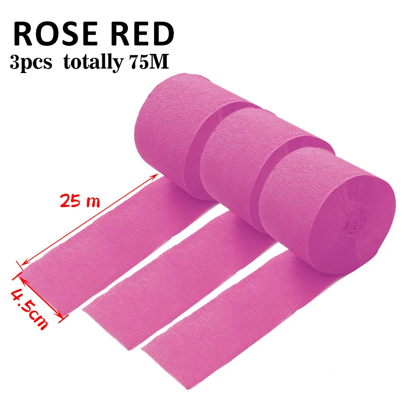 rose red-3pcs