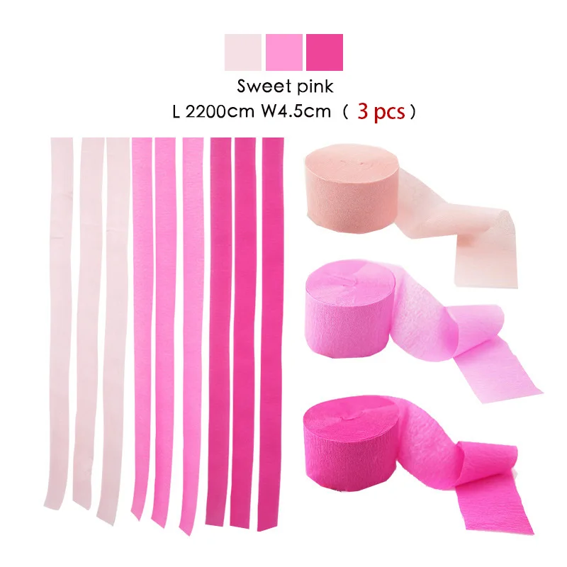 sweet pink-3pcs