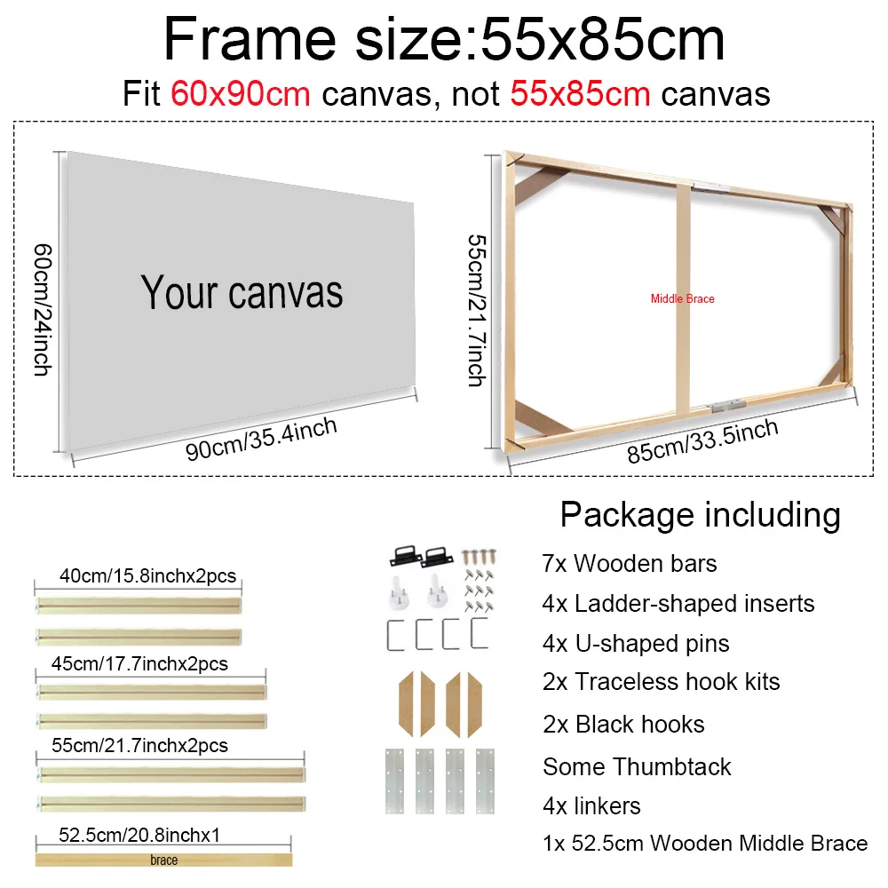 55x85CM