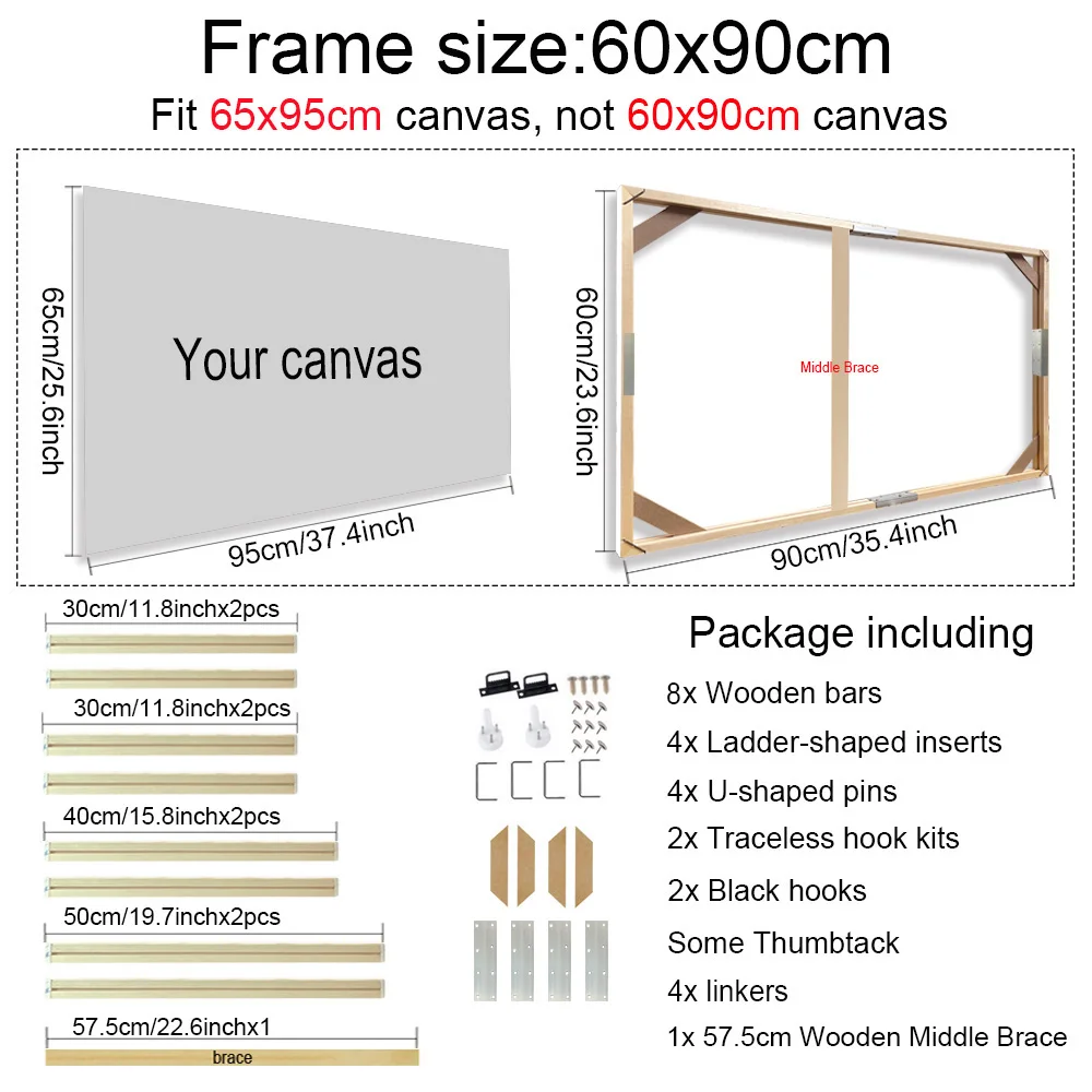 60x90CM