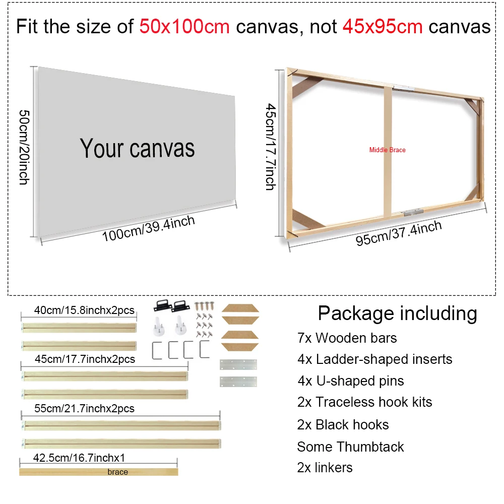 45x95CM