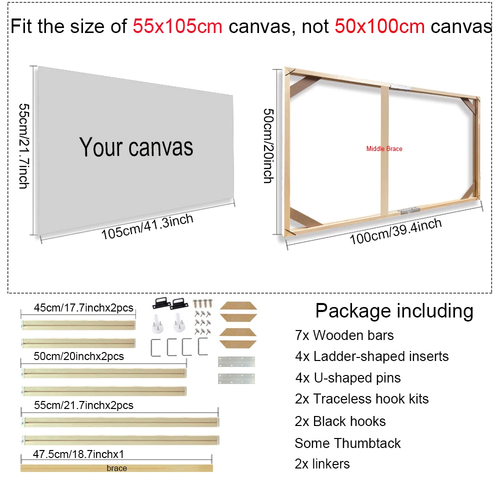 50x100CM