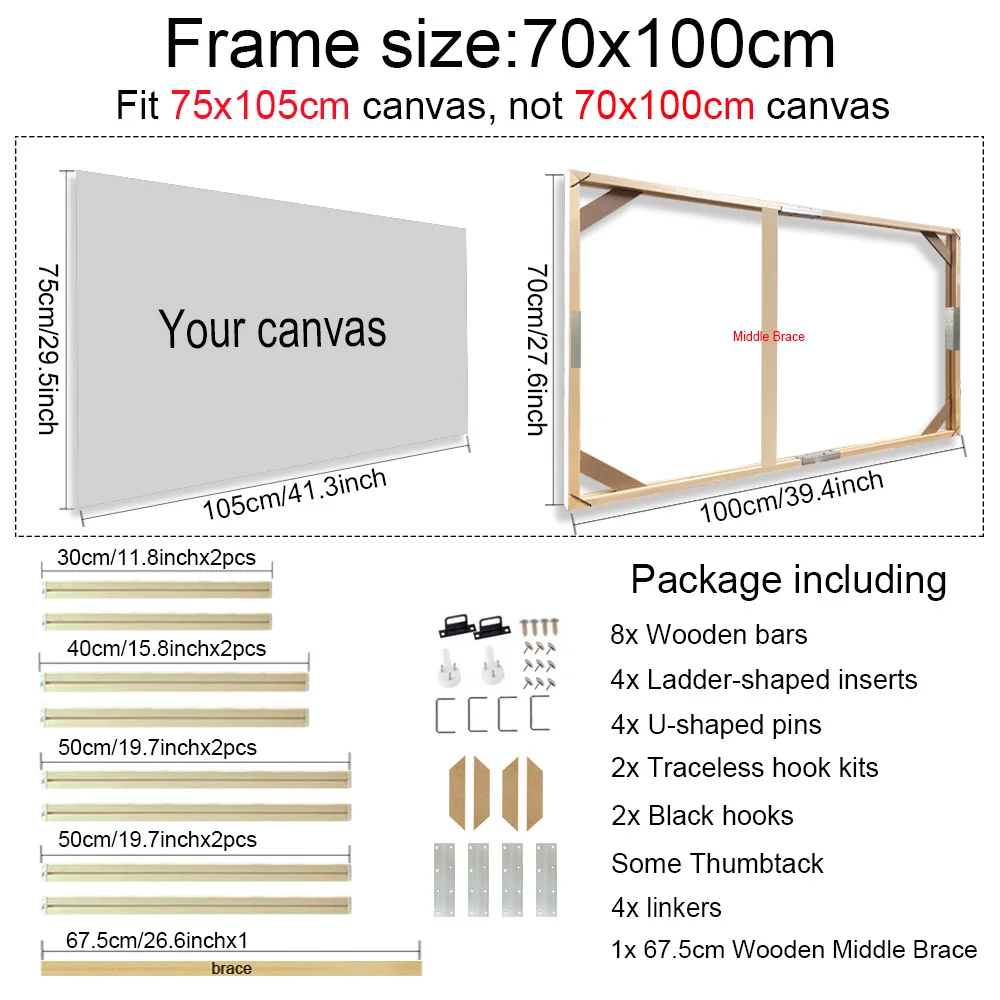 70x100CM