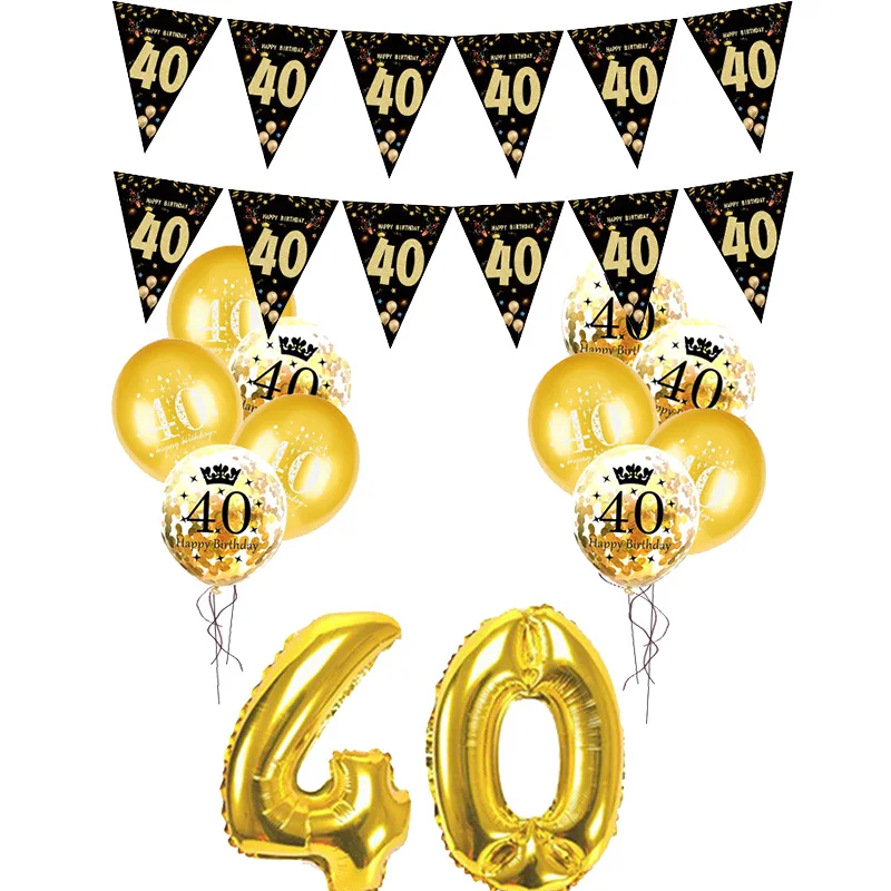 40th banner set A