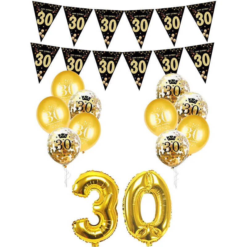 30th banner set A