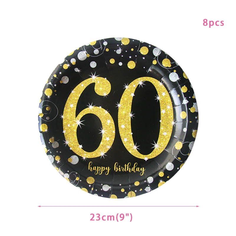 9inch 60th plate