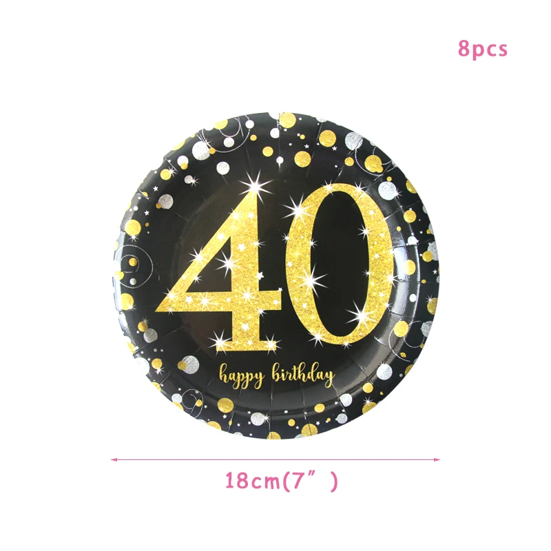 7inch 40th plate