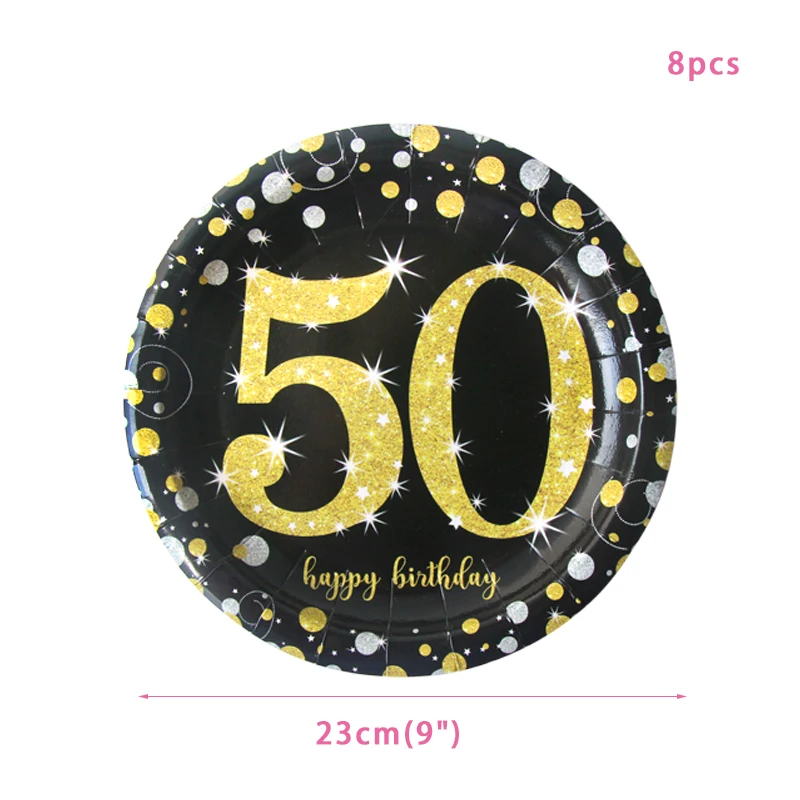 9inch 50th plate
