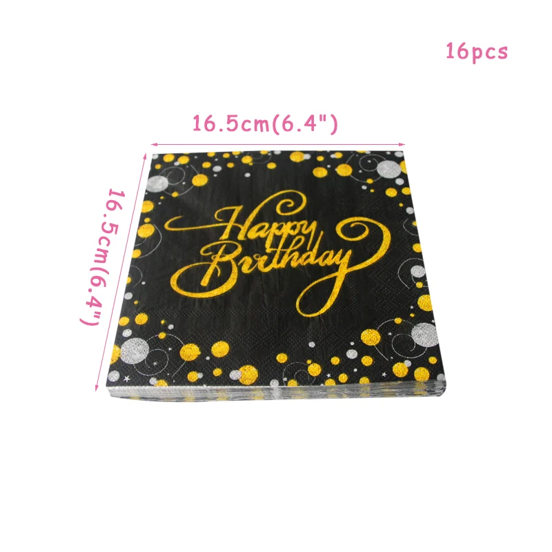 16pcs napkins