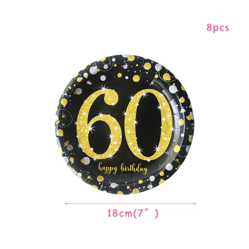 7inch 60th plate