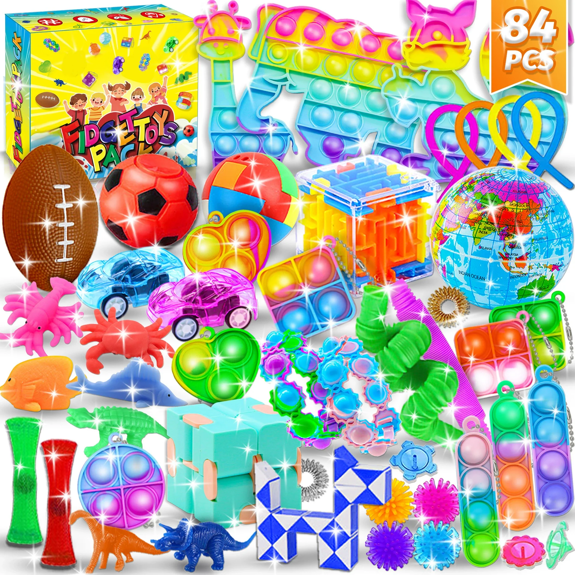 84pcs