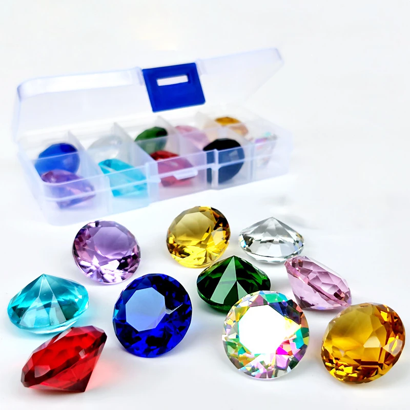 10pc 25mm diamonds