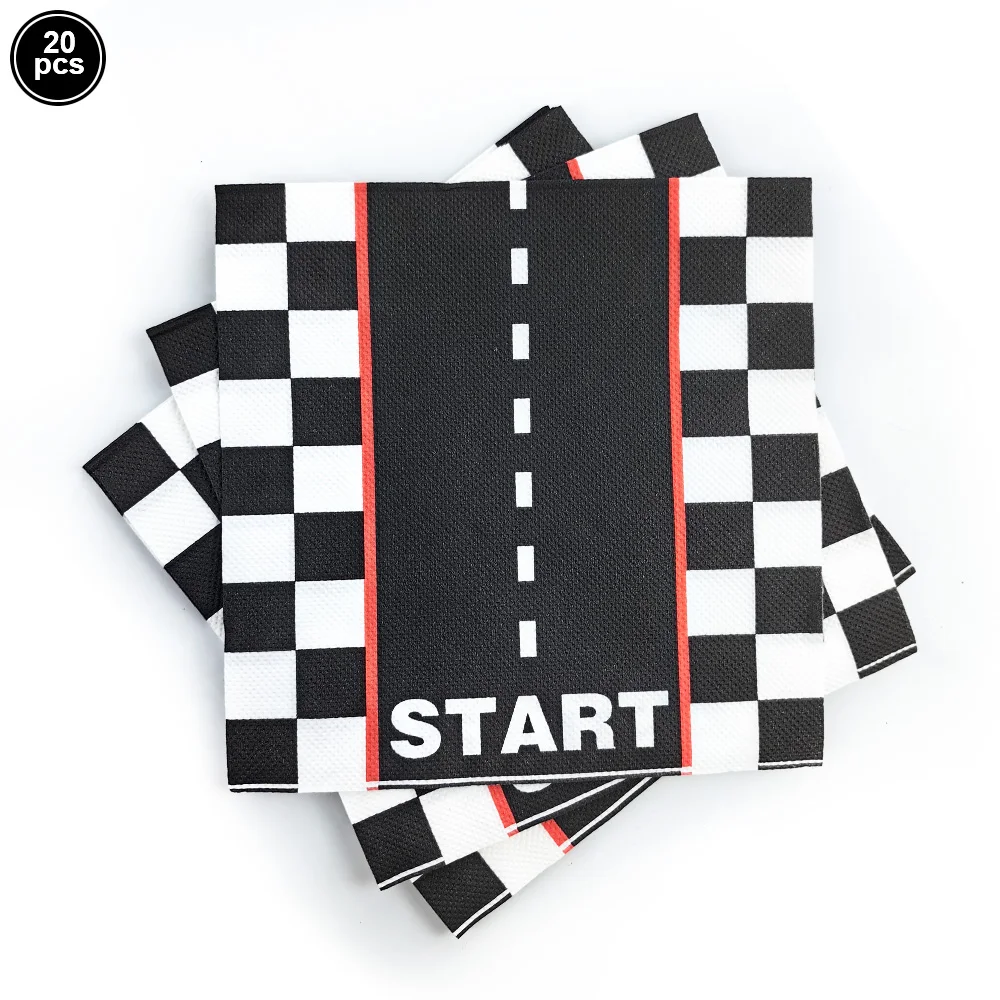 Track napkin paper