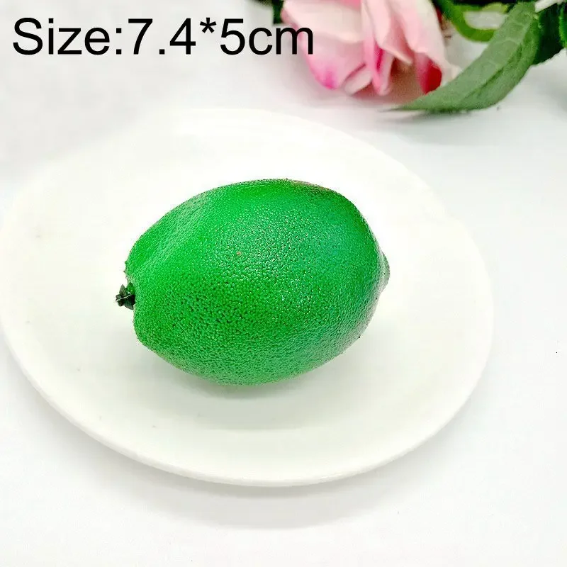 Small Green Lemon