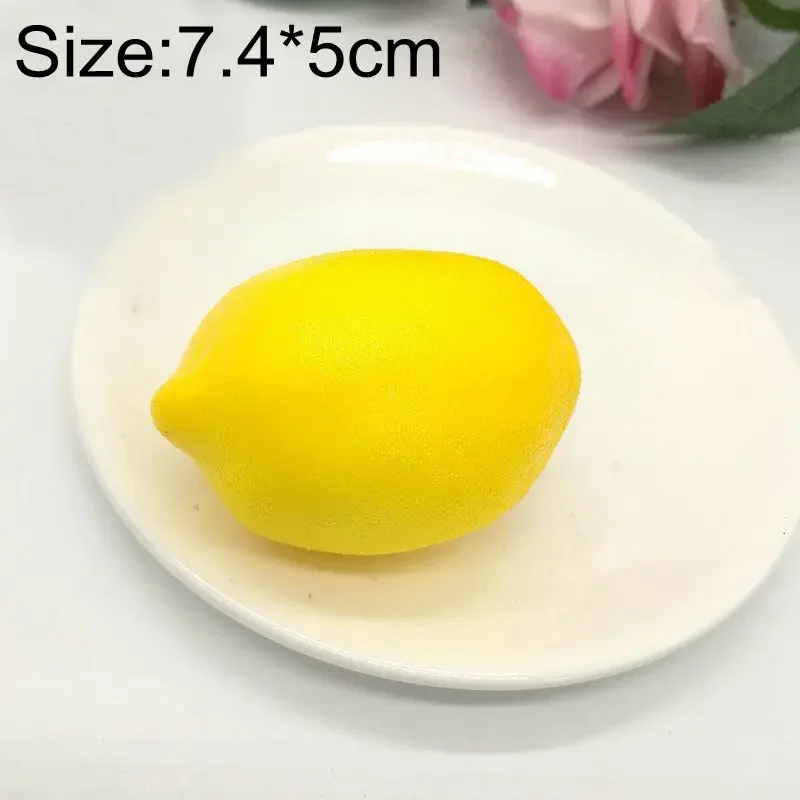 Small Yellow Lemon