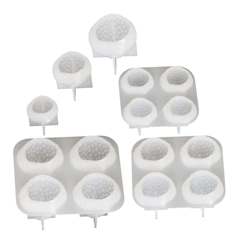 Mini Bear Silicone Mold for Candles, Resin, Ornaments