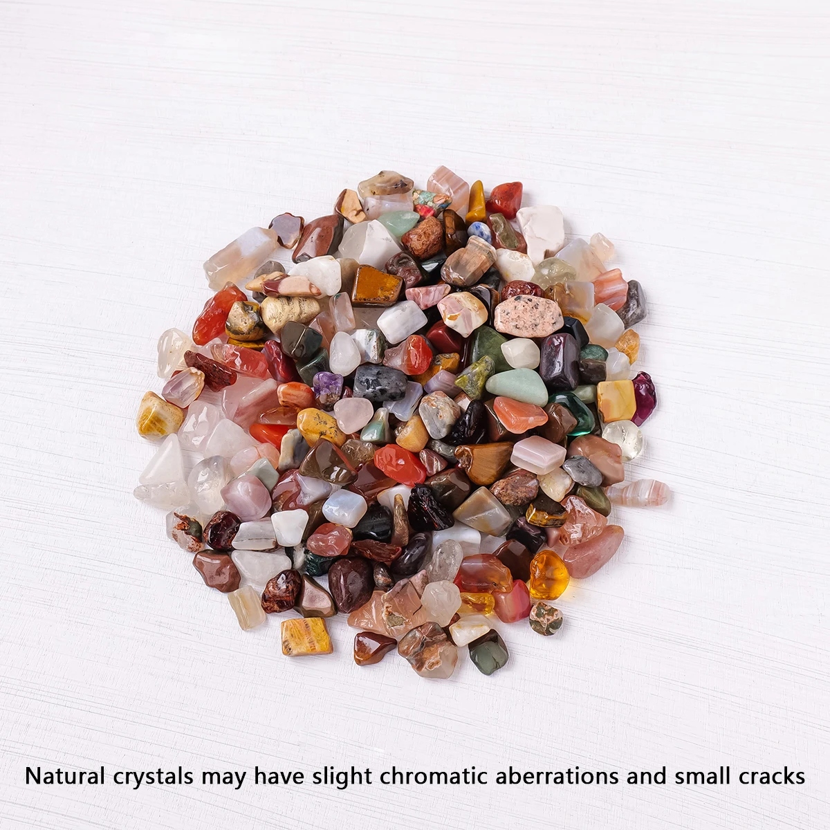 Mixed stone