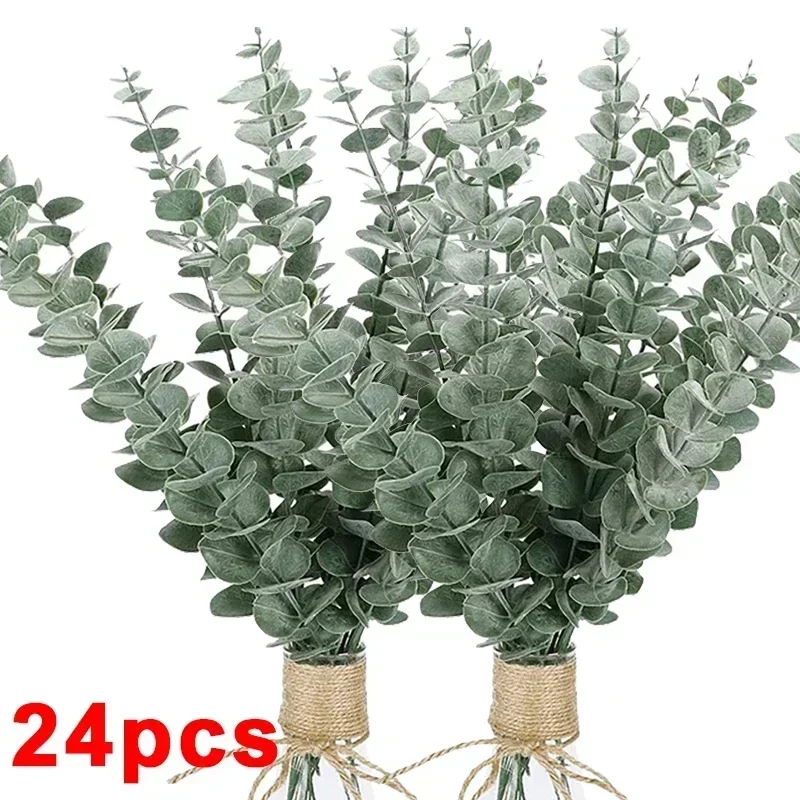 24PCS-Green White(A)