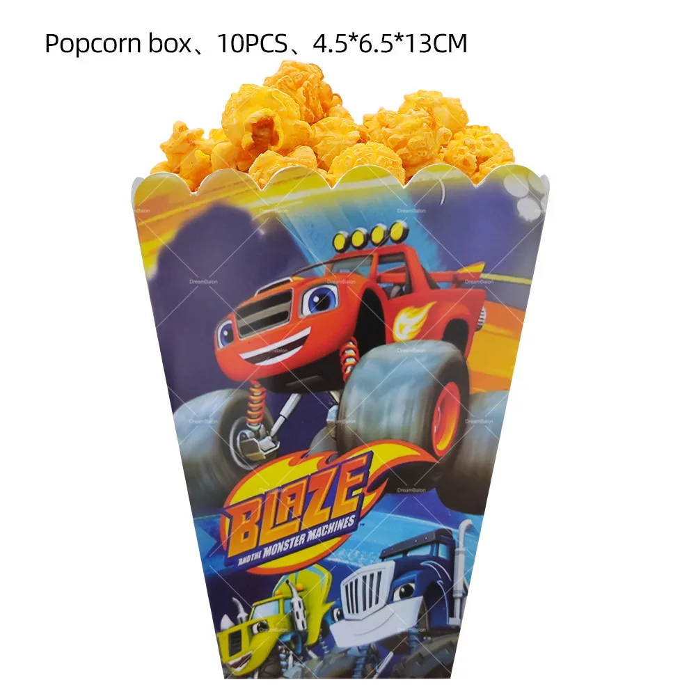 Popcorn Box-6pcs