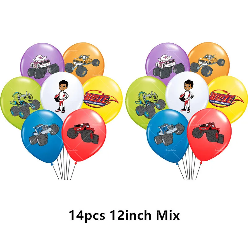 14pcs Latex Balloons