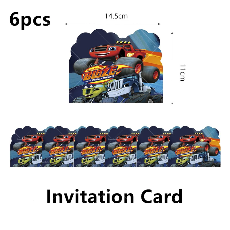 Invitation Card-6pcs