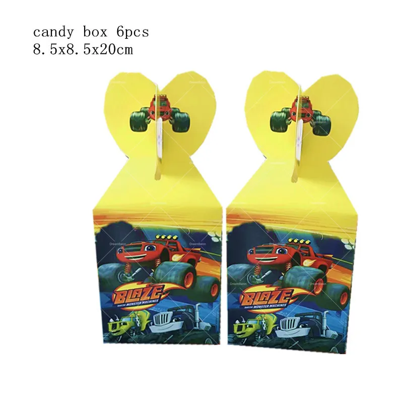 Candy Box-6pcs