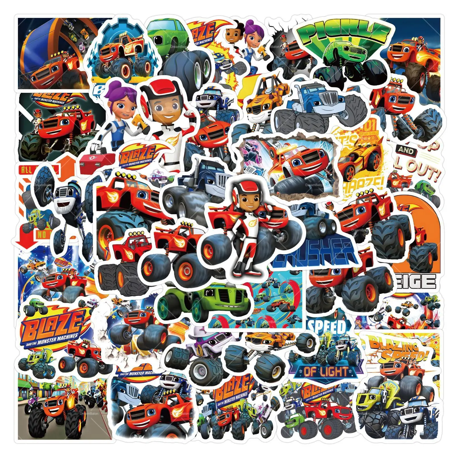 50pcs Stickers