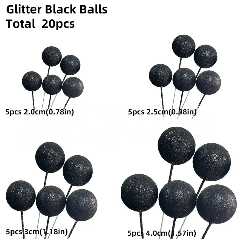 Glitter Black