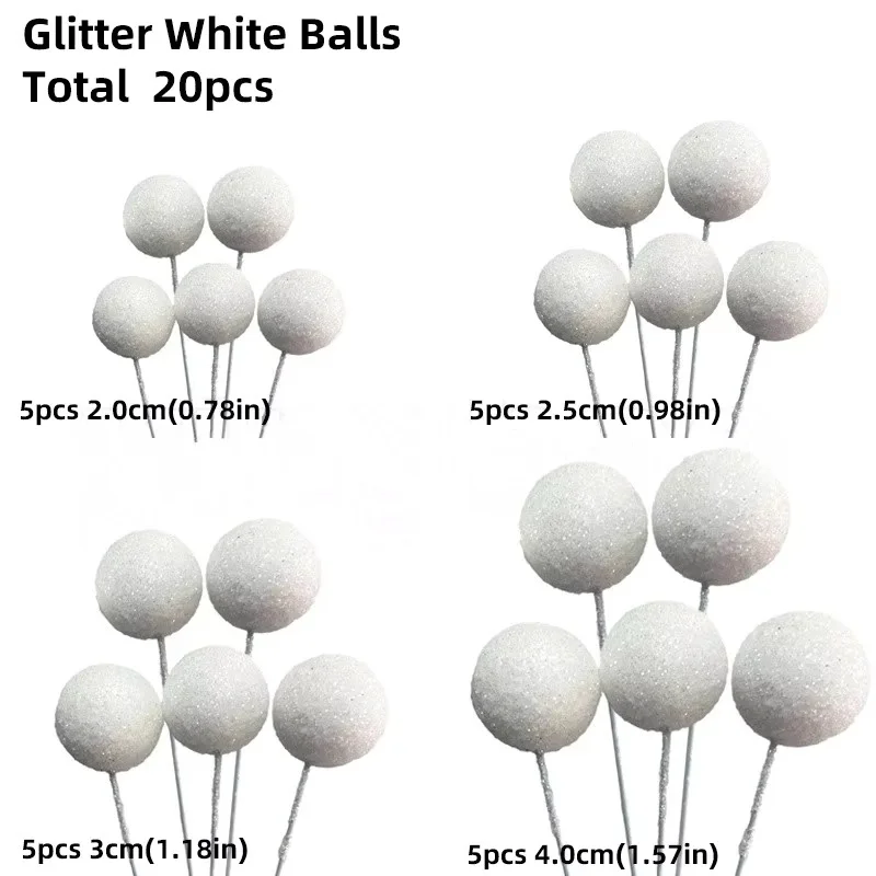 Glitter White