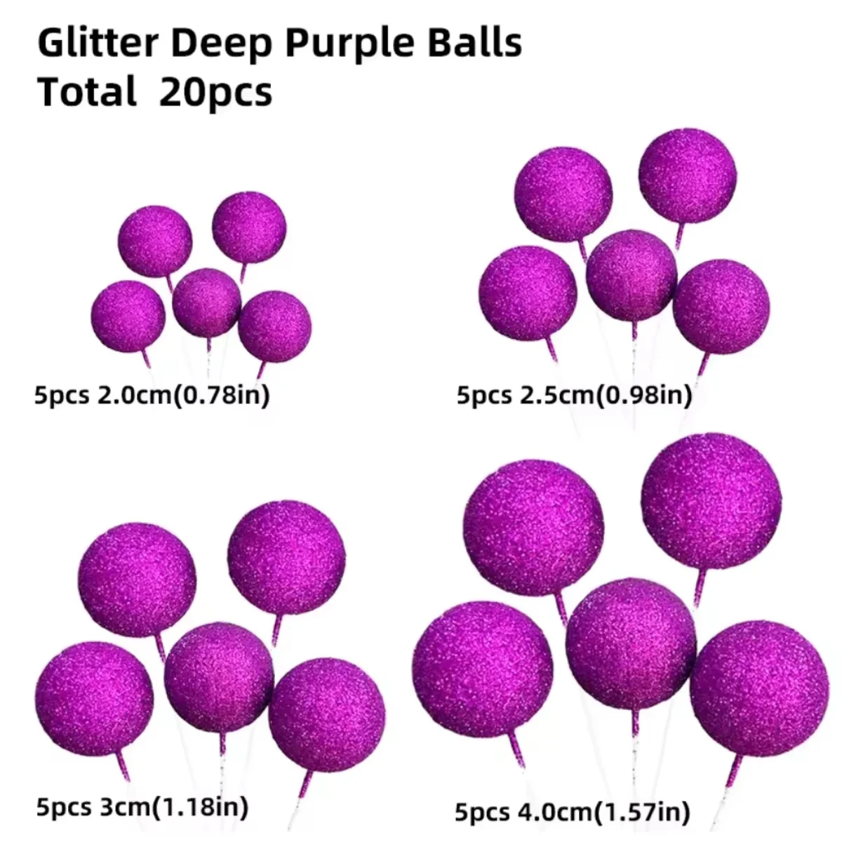 Glitter Purple