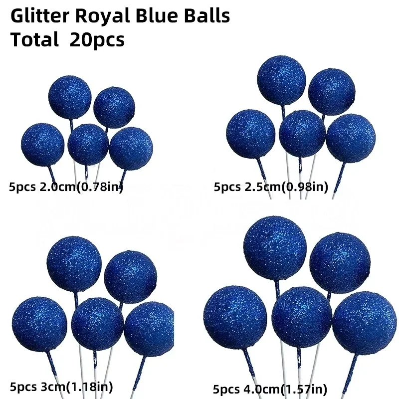 Glitter Blue