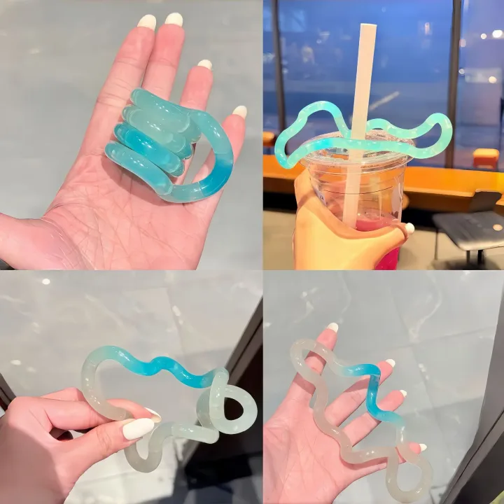 Tangle Fidget Gifts Ornament Color Transformation Toys Finger Rope Toys Creative Party Gifts Stress Relieving Tangle Rope