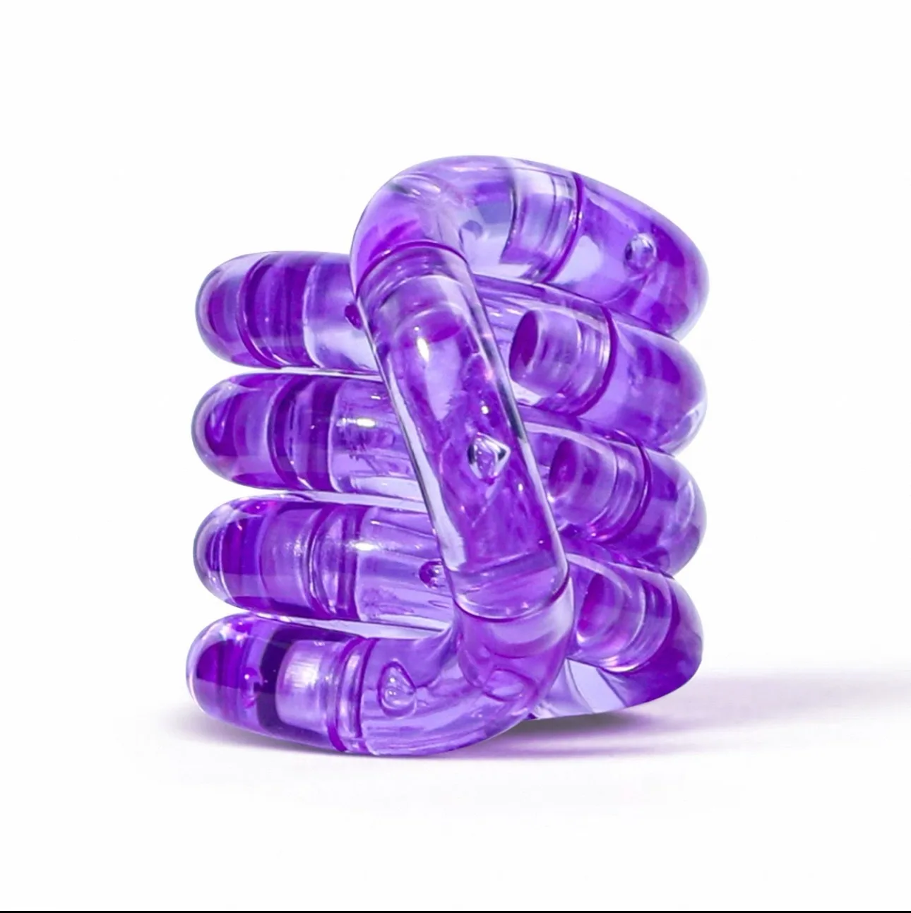 purple