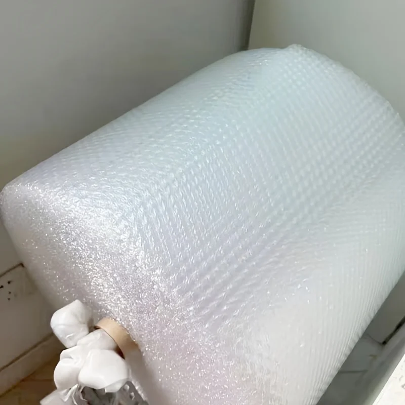Shockproof Foam Packaging Film - Transparent Foam Protection, Prevents Collisions and Vibrations, Suitable for Mailing and Office Use