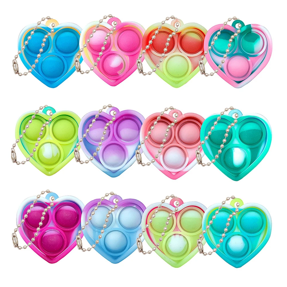 Heart-Random Color
