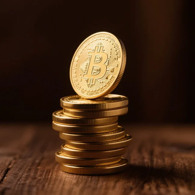 Gold Plated Bitcoin Coin Collectible Art Collection Gift Physical Commemorative Casascius Metal Antique Imitation Happy Birthday