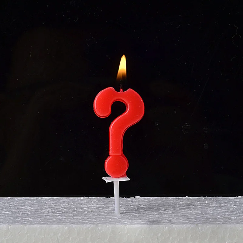 question mark