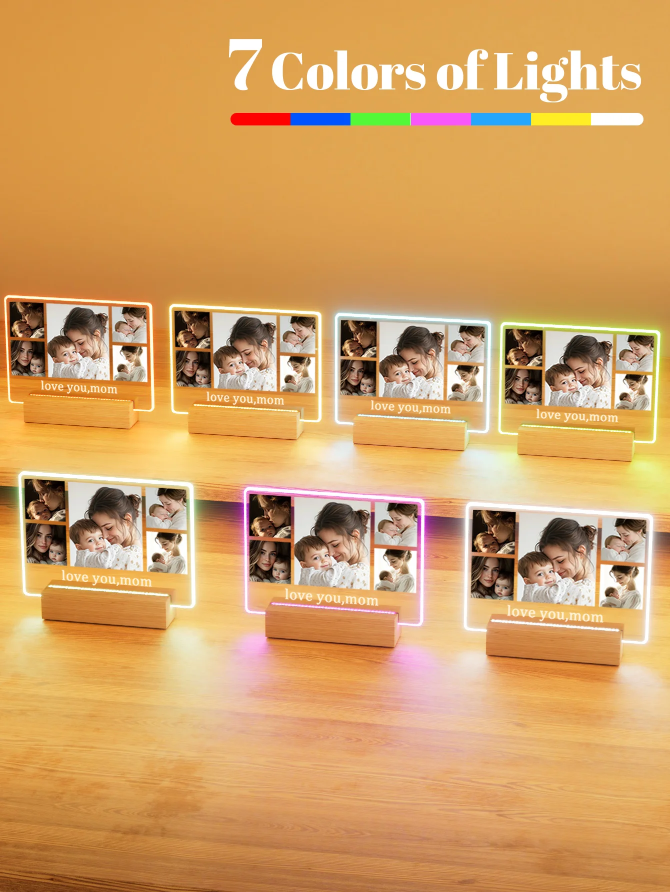 Seven Colors Light