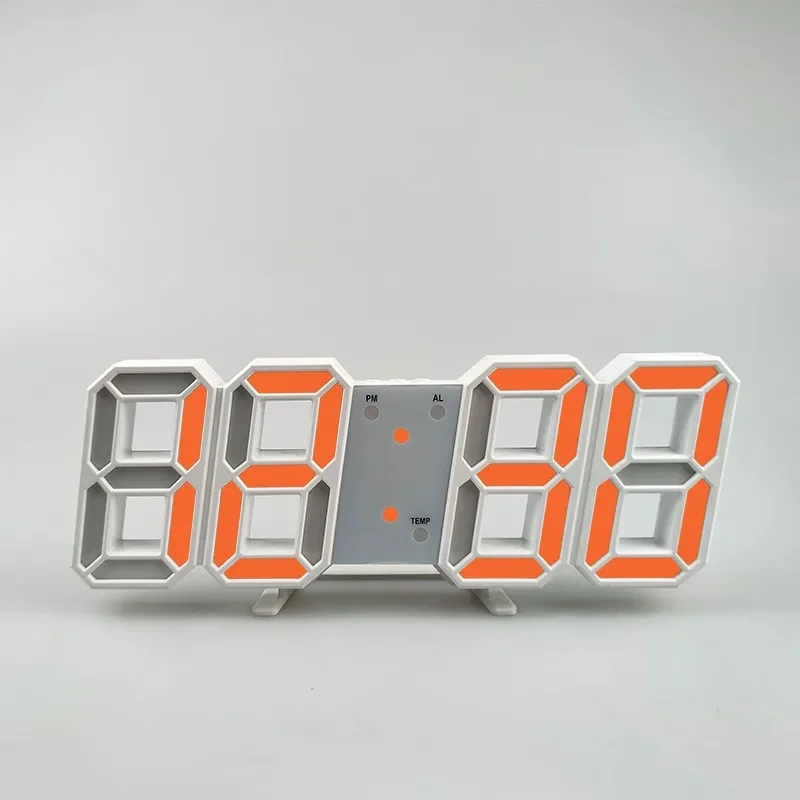 White orange light