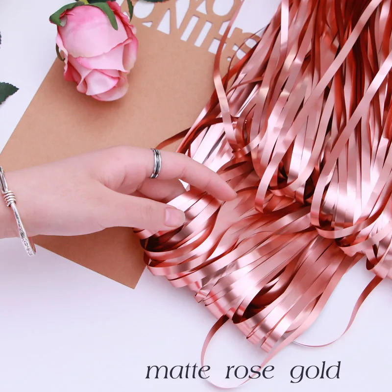 matte rose gold