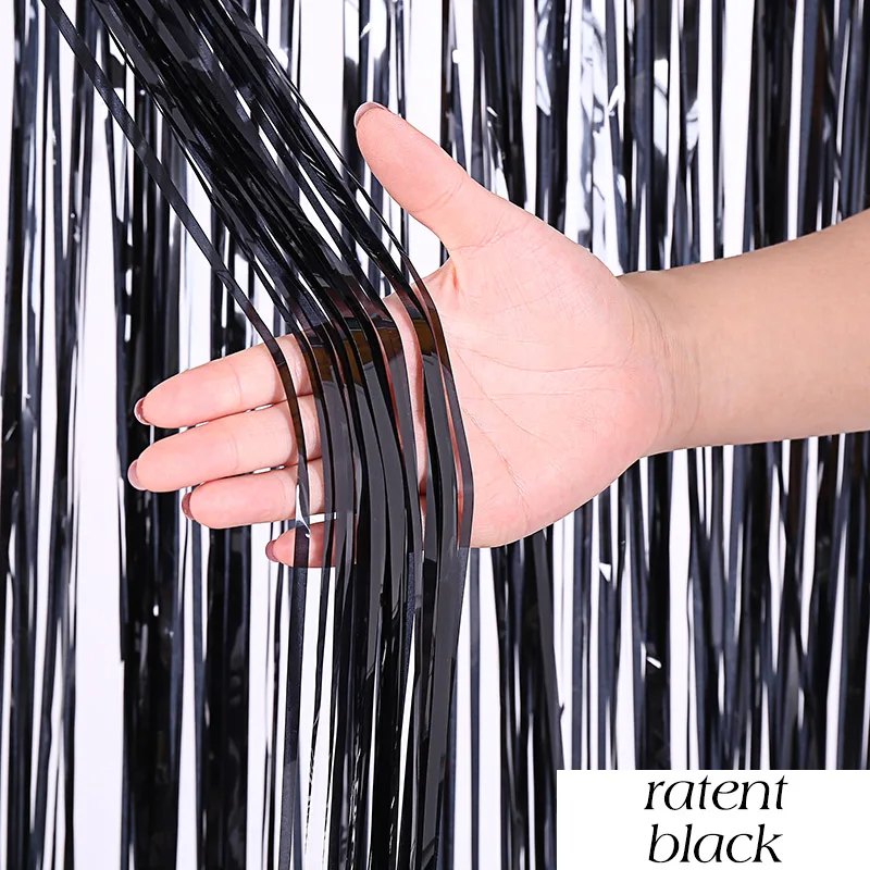 black