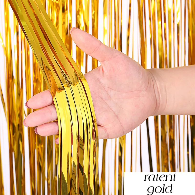 glossy gold