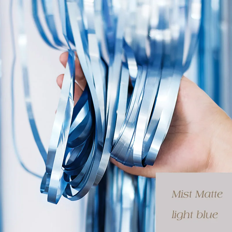 matte light blue