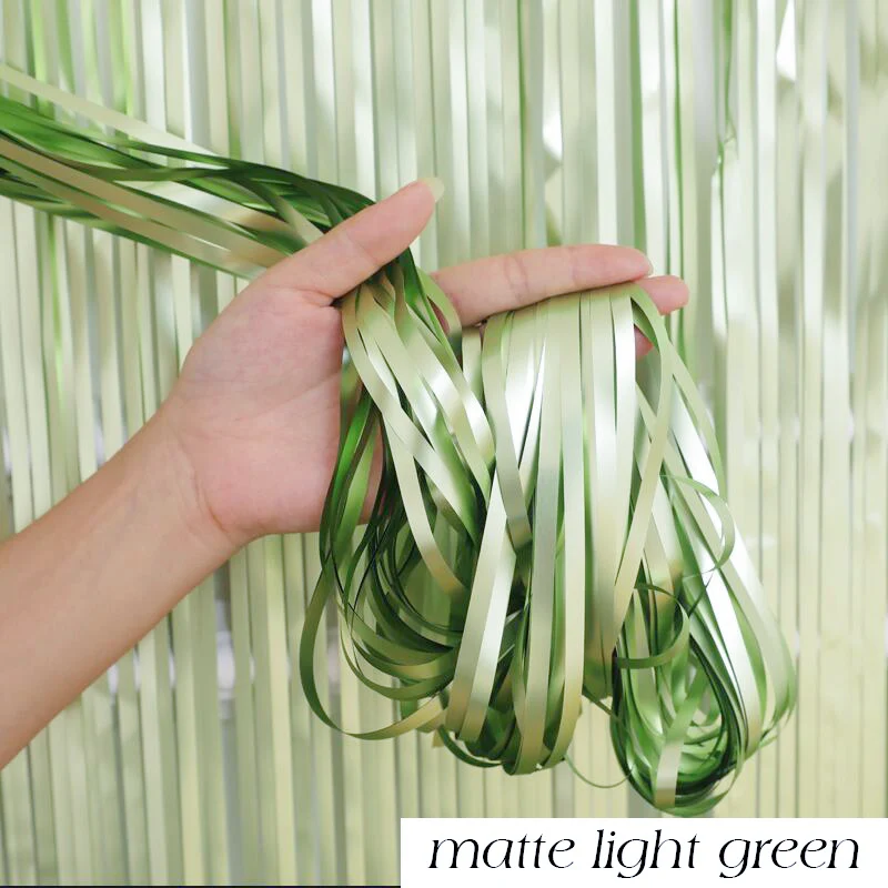 matte light green