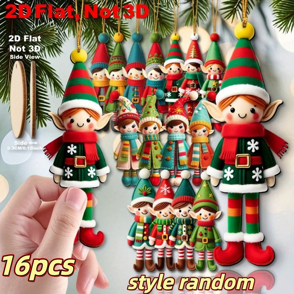 16Pcs Random Style