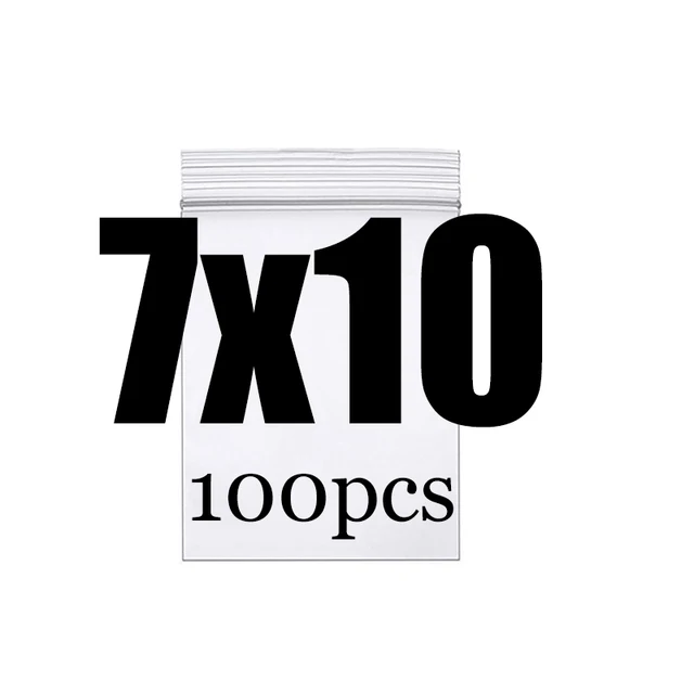 7x10cm 100pcs