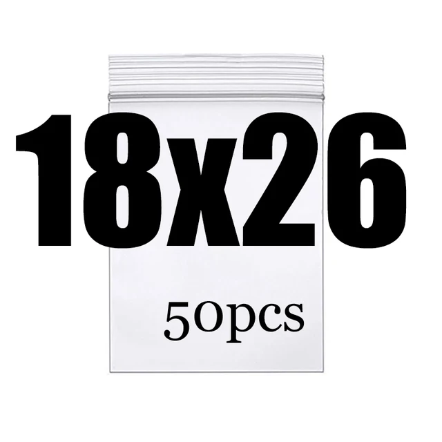 18x26cm 50pcs