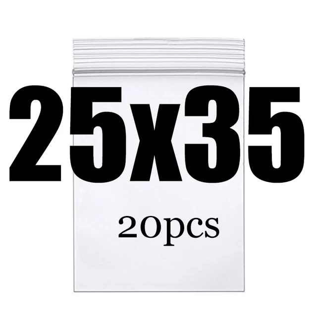 25x35cm 20pcs